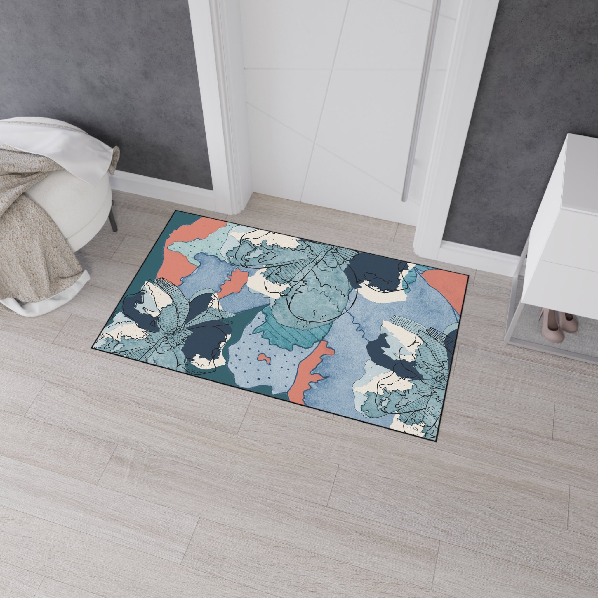 Carmine - Heavy Duty Doormat