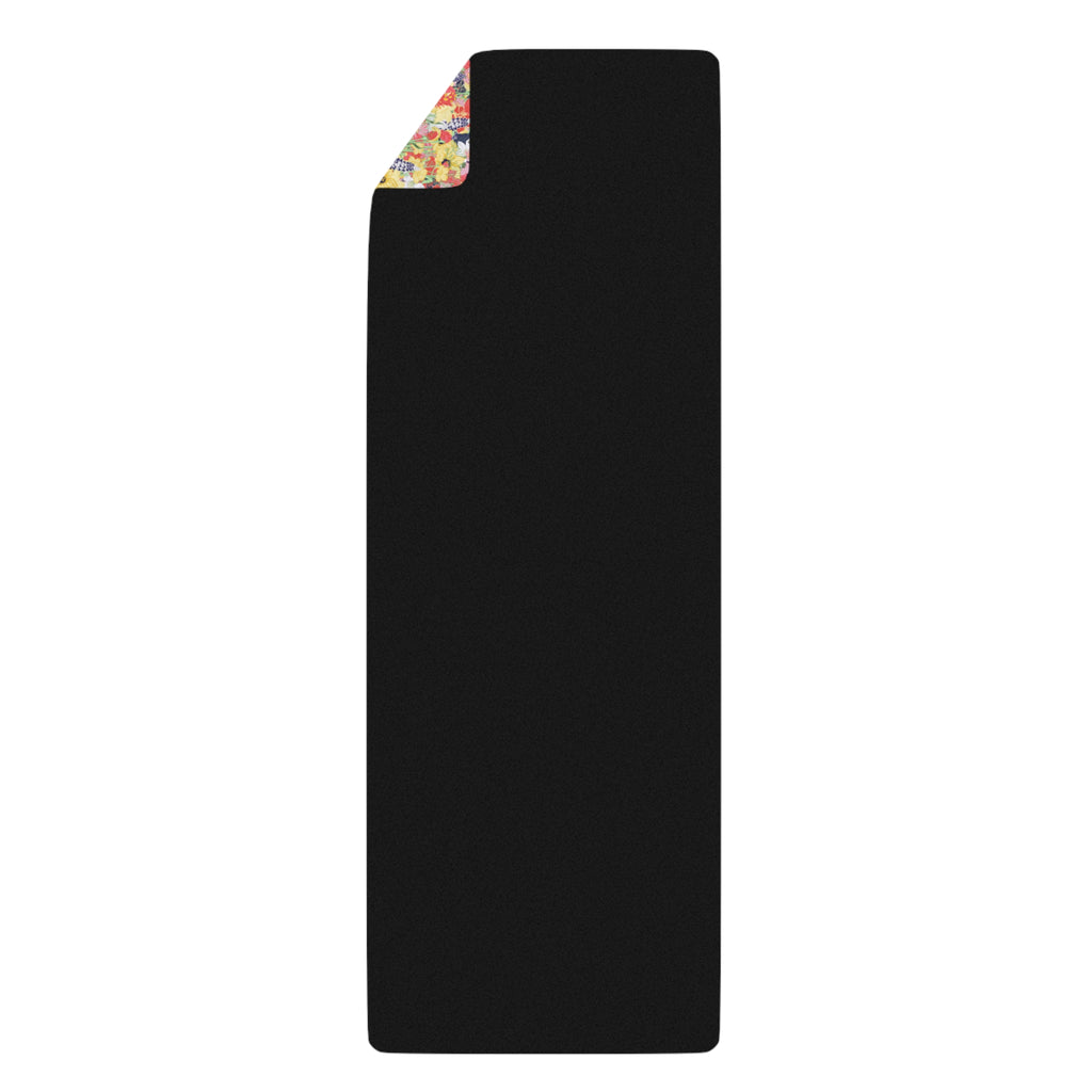 Wildflowers Yoga Mat