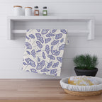 Lavender Gingko Kitchen Tea Towel
