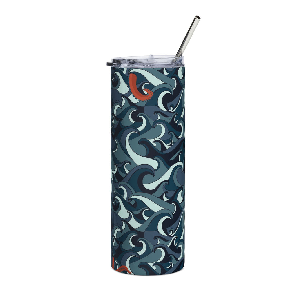 Stormy Sea Stainless Steel Tumbler, 20oz