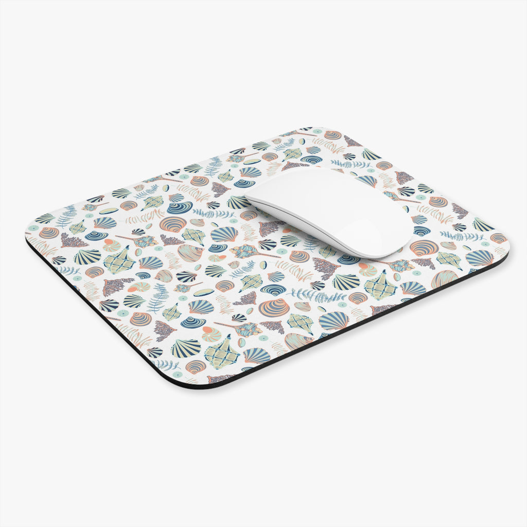 Sandy Shells Mouse Pad