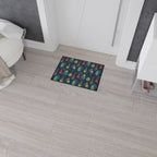 Crab Buoy Heavy Duty Door Mat