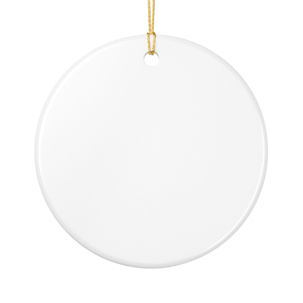 Porthole Ceramic Ornament