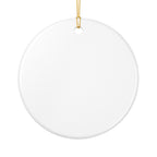 Porthole Ceramic Ornament