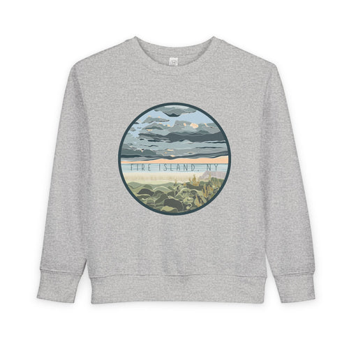 "A Slice of Heaven" - Fire Island, NY Sweatshirt