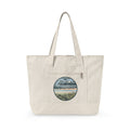 "A Slice if Heaven" Canvas Tote Bag