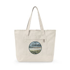"A Slice if Heaven" Canvas Tote Bag