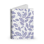 Lavender Gingko Notebook - Ruled Line