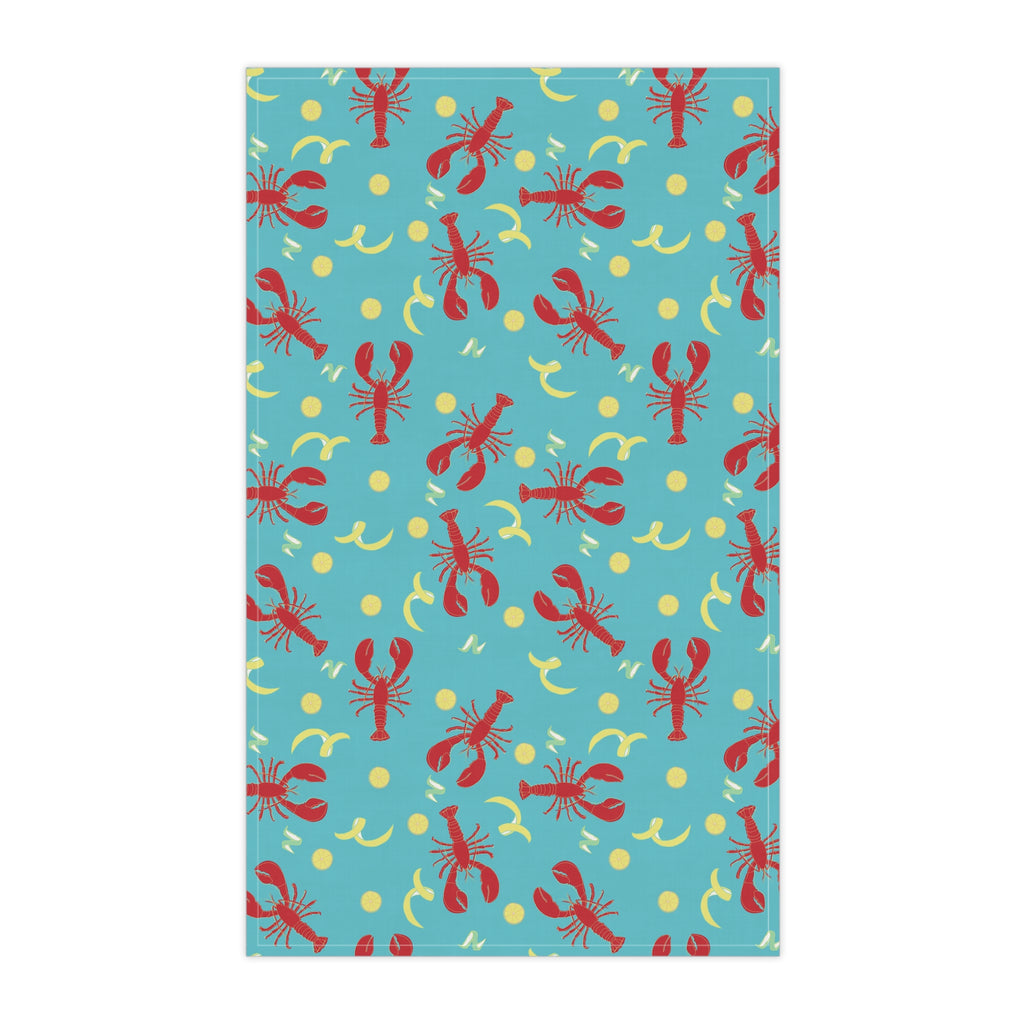 Lobster Kitchen Tea Towels