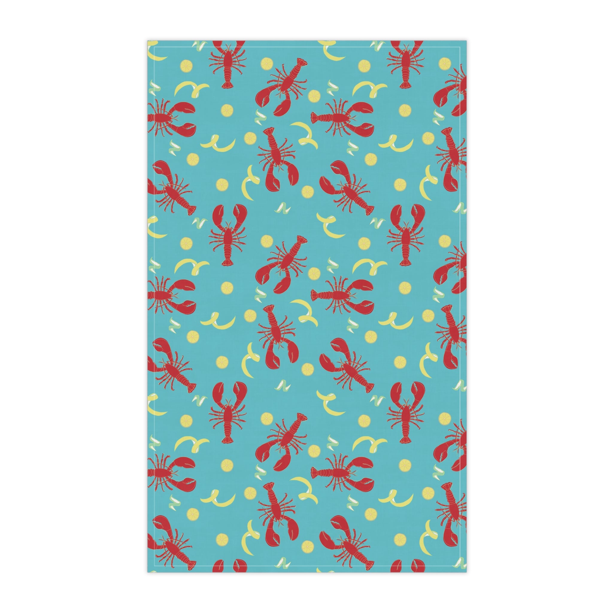 Lobster Kitchen Tea Towels