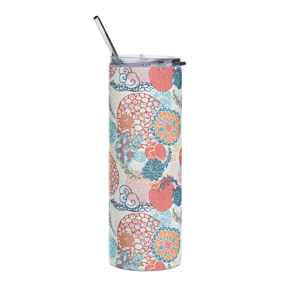 Coral Stainless Steel Tumbler, 20oz