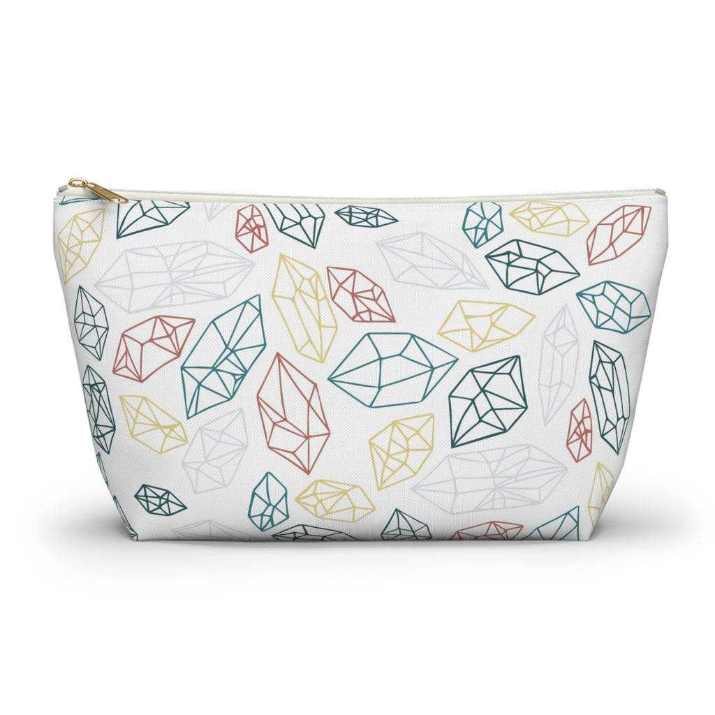 Chic Jewelry Accessory Pouch - Stylish Cosmetic Bag for Organizing Essentials, Perfect Gift for Birthdays, Travel, and Holiday Celebrations