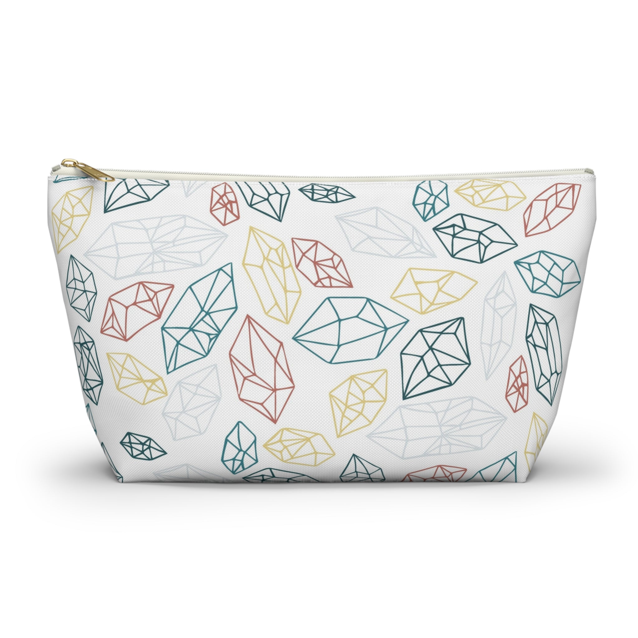 Chic Jewelry Accessory Pouch - Stylish Cosmetic Bag for Organizing Essentials, Perfect Gift for Birthdays, Travel, and Holiday Celebrations