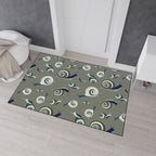Snails  Heavy-Duty Doormat