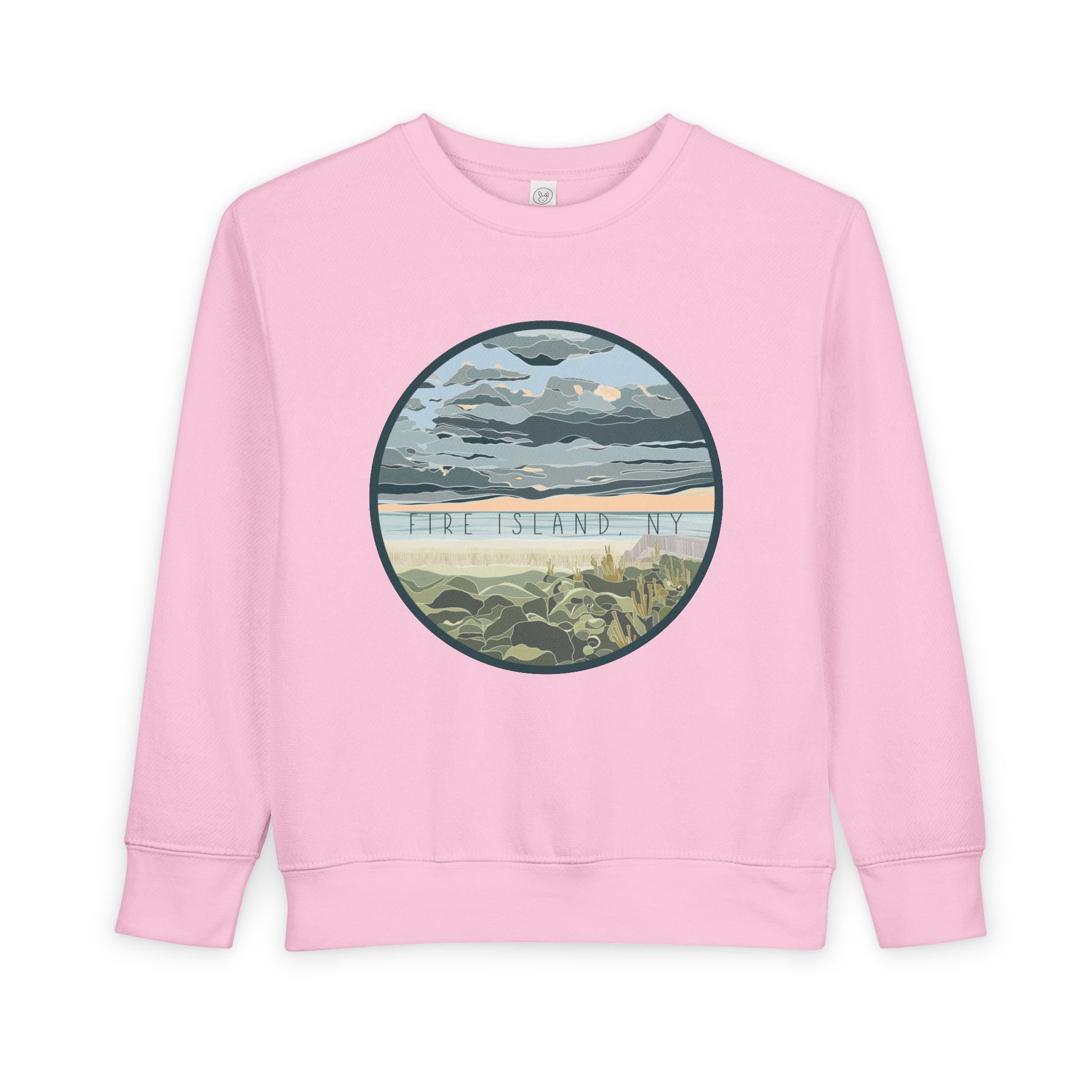 "A Slice of Heaven" - Fire Island, NY Sweatshirt