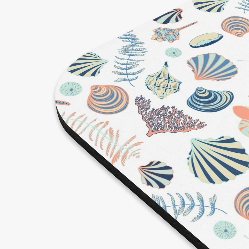 Sandy Shells Mouse Pad