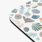 Sandy Shells Mouse Pad
