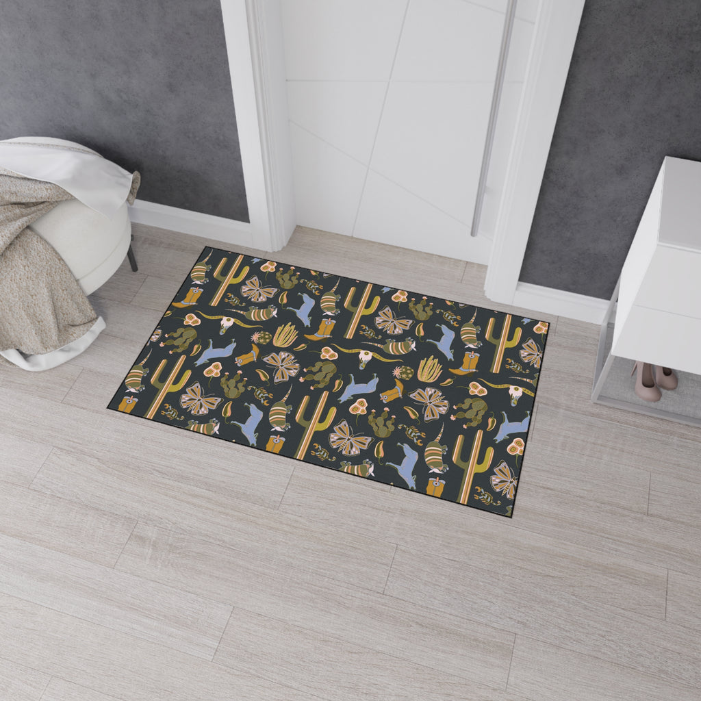 Heavy Duty Indoor/Outdoor Mat - Tumbleweed Texas