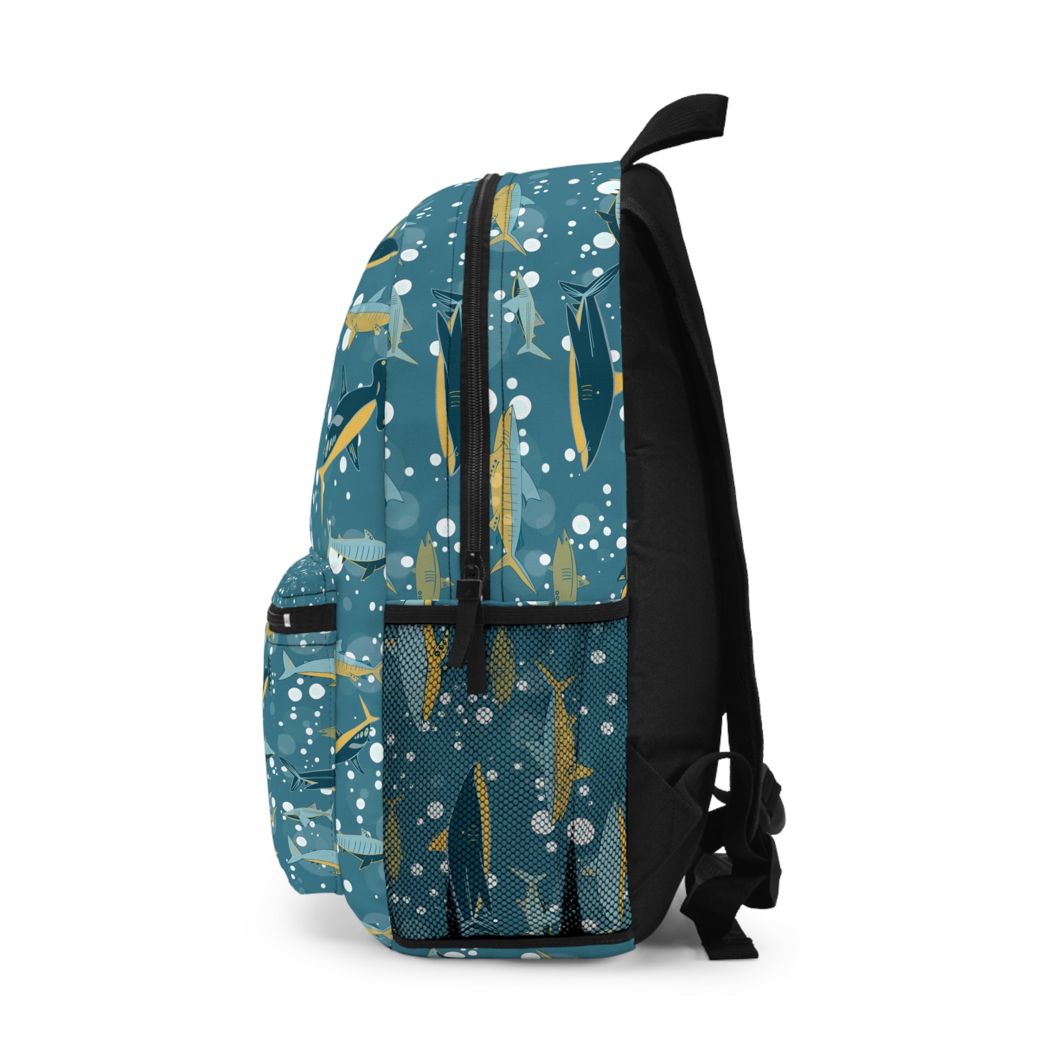 Shark's Reef School Bag