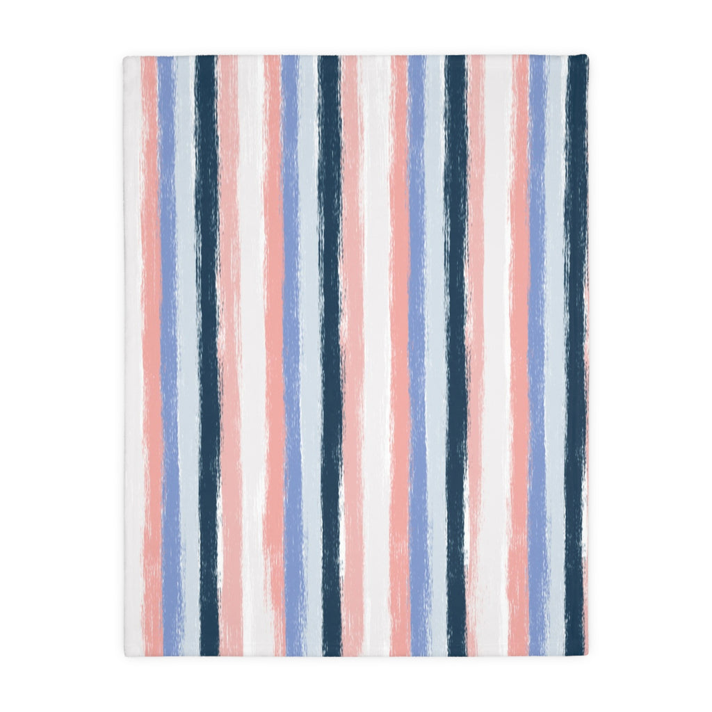 Chinoiserie Velveteen Microfiber Blanket