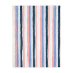Chinoiserie Velveteen Microfiber Blanket
