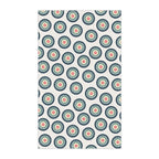 Abstract Dots Kitchen Tea Towel