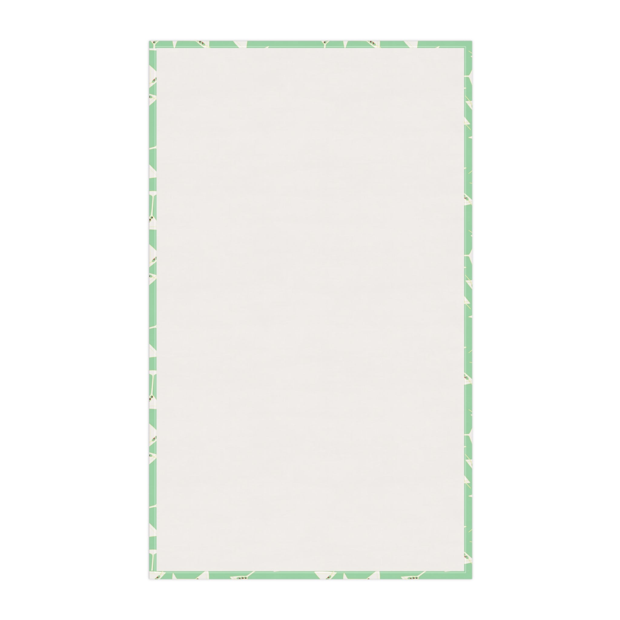Green - Martini Olives Kitchen Tea Towel