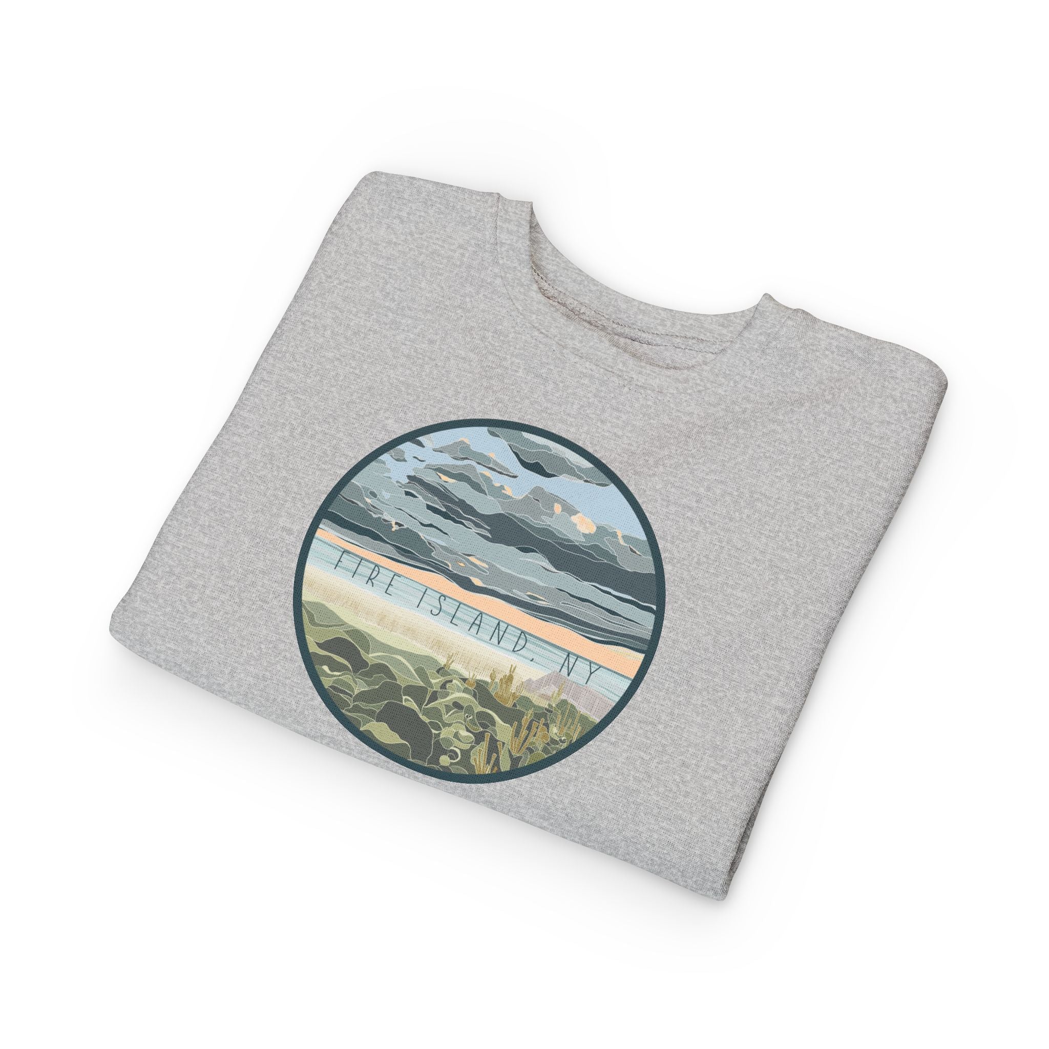 "A Slice of Heaven" - Fire Island, NY Sweatshirt