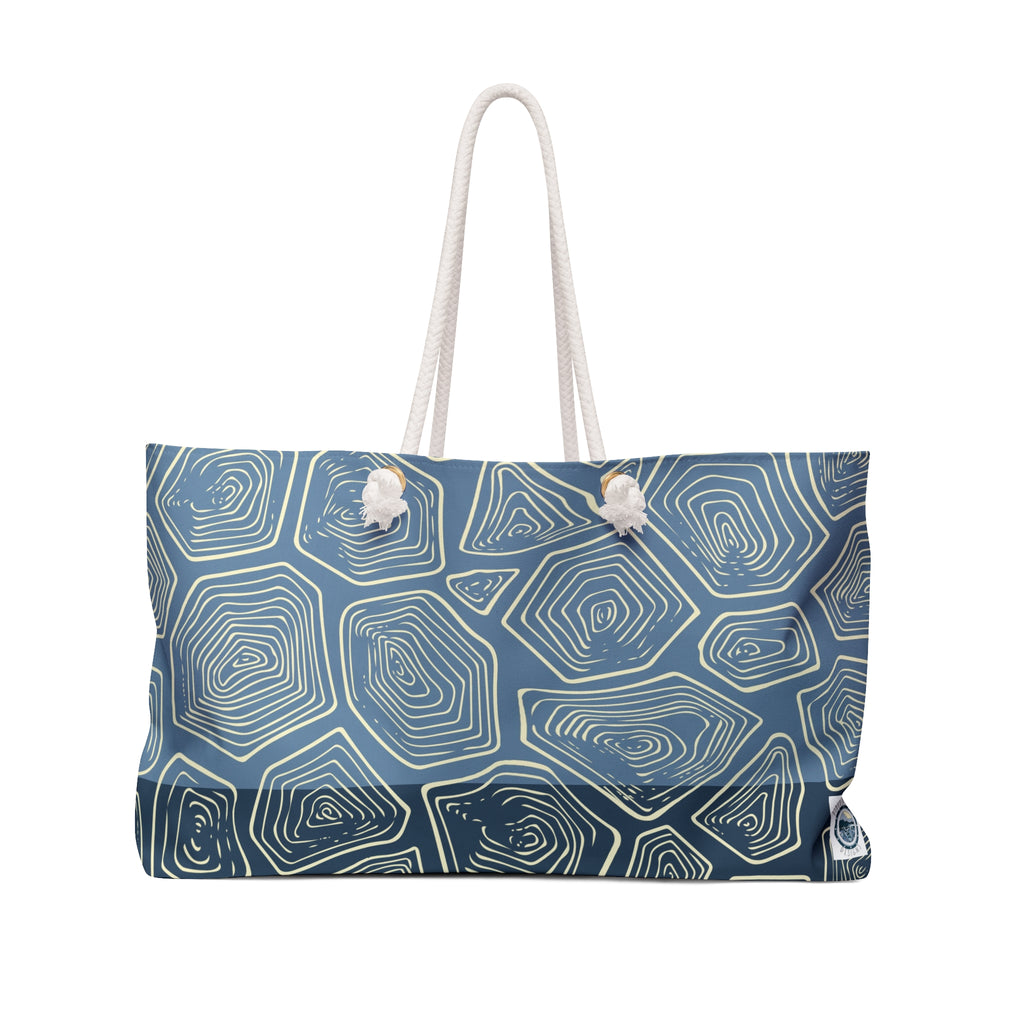 Two- Tone Tortoise - Weekender Bag