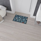 Stormy Sea - Heavy Duty Floor Mat
