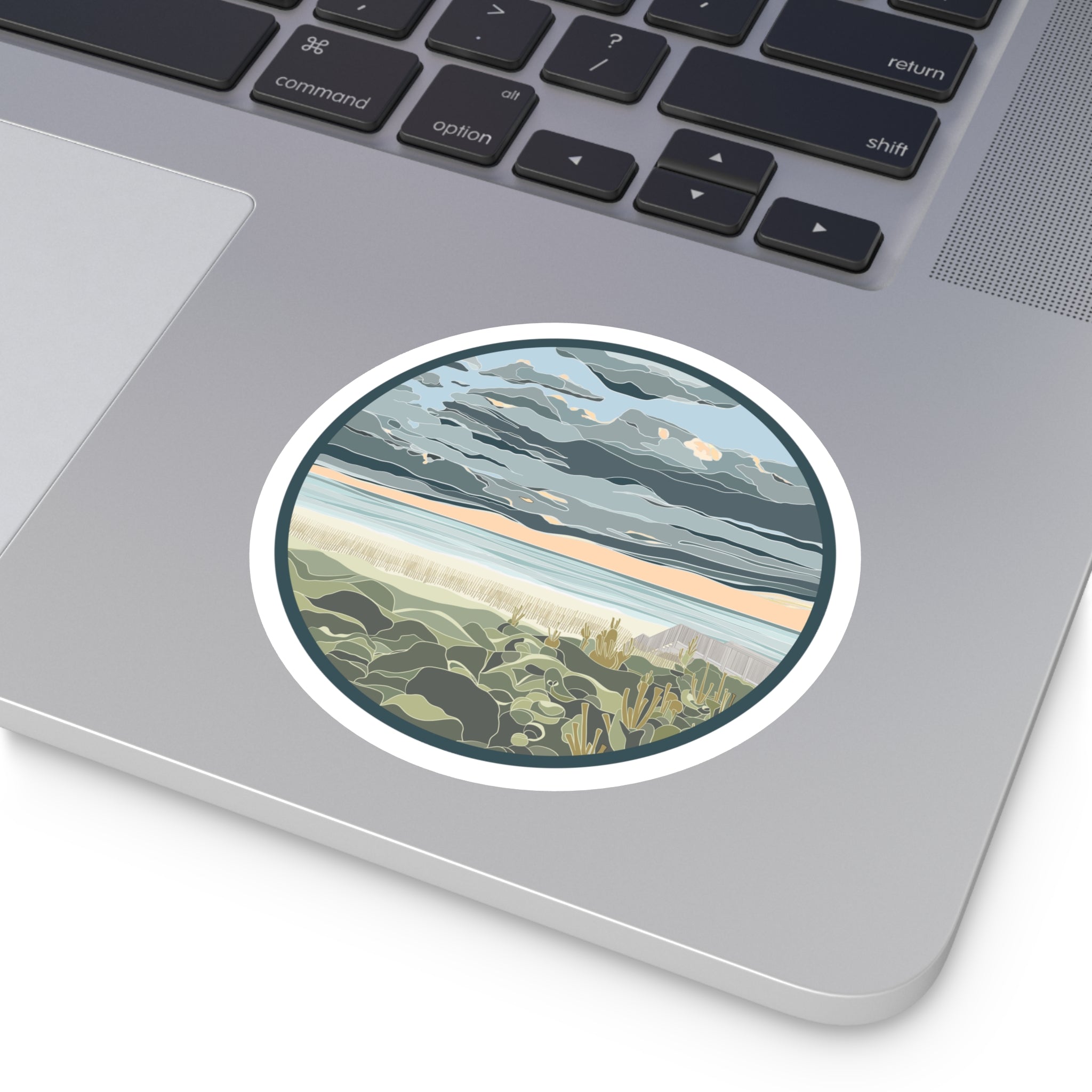 Fire Island Sticker —  Outdoor/Indoor Vinyl