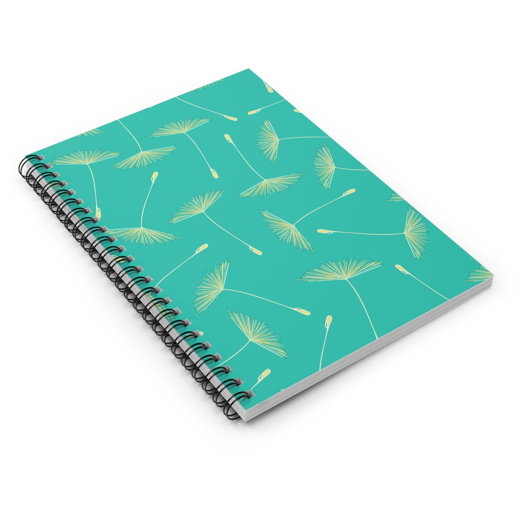 Dandelion Notebook - Ruled Line