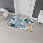 Heavy Duty Floor Mat - Lime Carmine