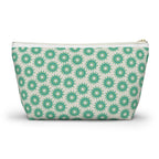 Chic Floral Accessory Pouch for Travel, Makeup Bag, Organizing Pouch, Gift for Her, Spring Decor, Eco-Friendly Design