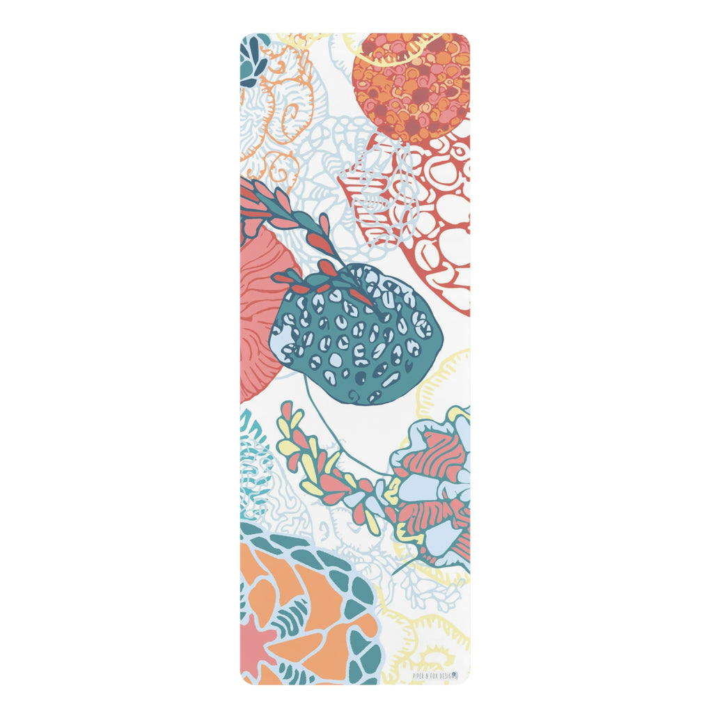 Coral Yoga Mat