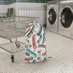 Colorful Laundry Bag – Fun Laundry Tote, Eco-Friendly Storage, Stylish Organizer for Home, Travel, Gifts