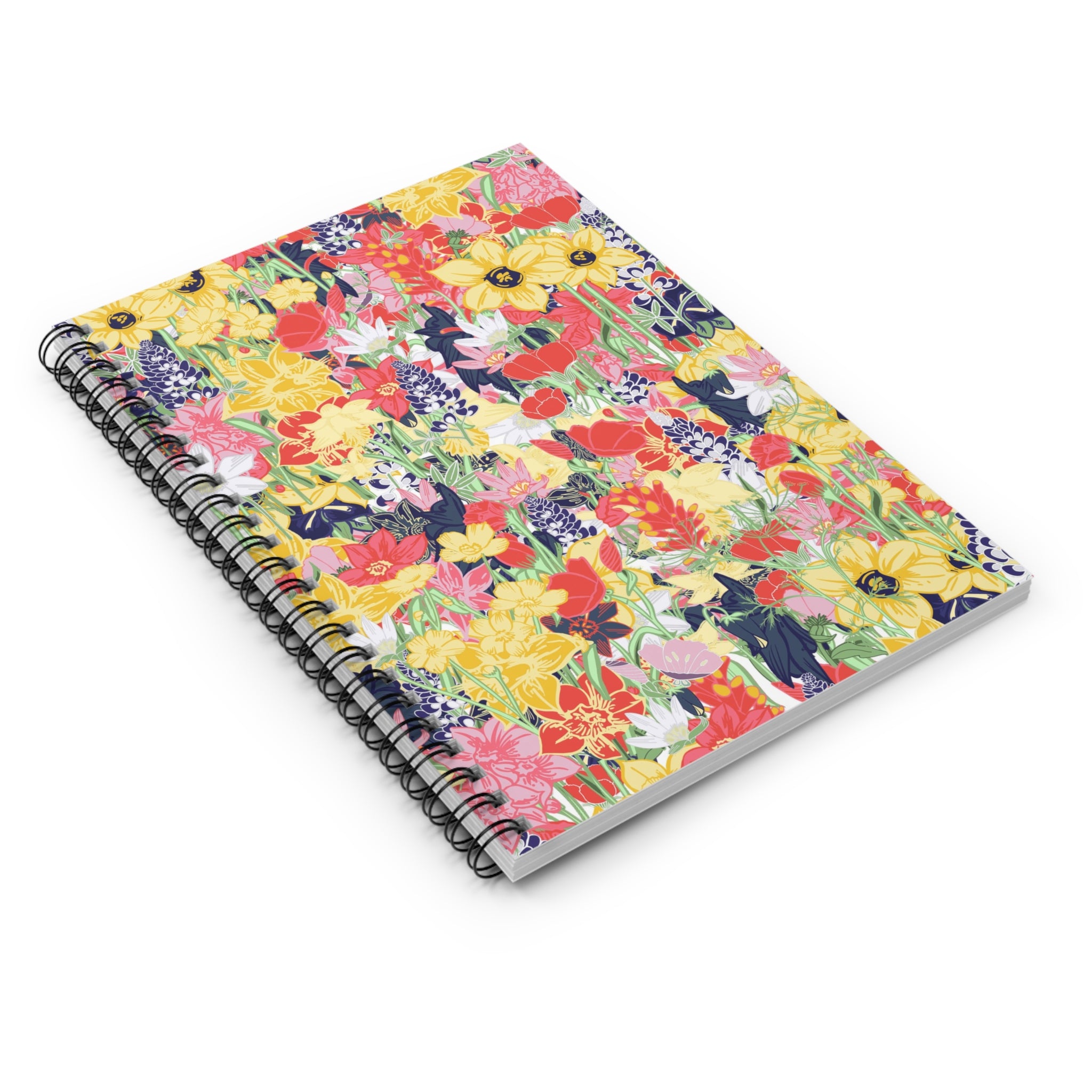 Wildflower Notebook - Rule Lined