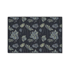 Heavy Duty Indoor/Outdoor Door Mat - Midnight Thunder Poppies
