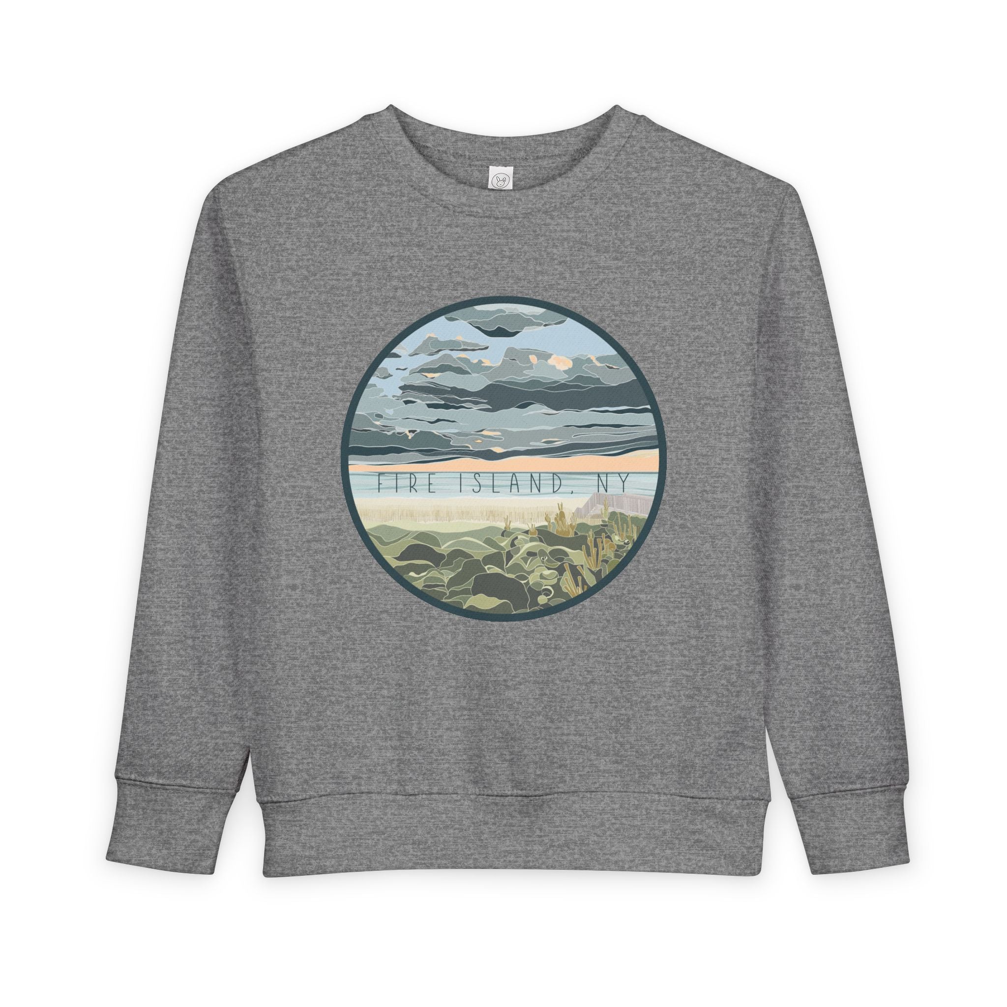 "A Slice of Heaven" - Fire Island, NY Sweatshirt