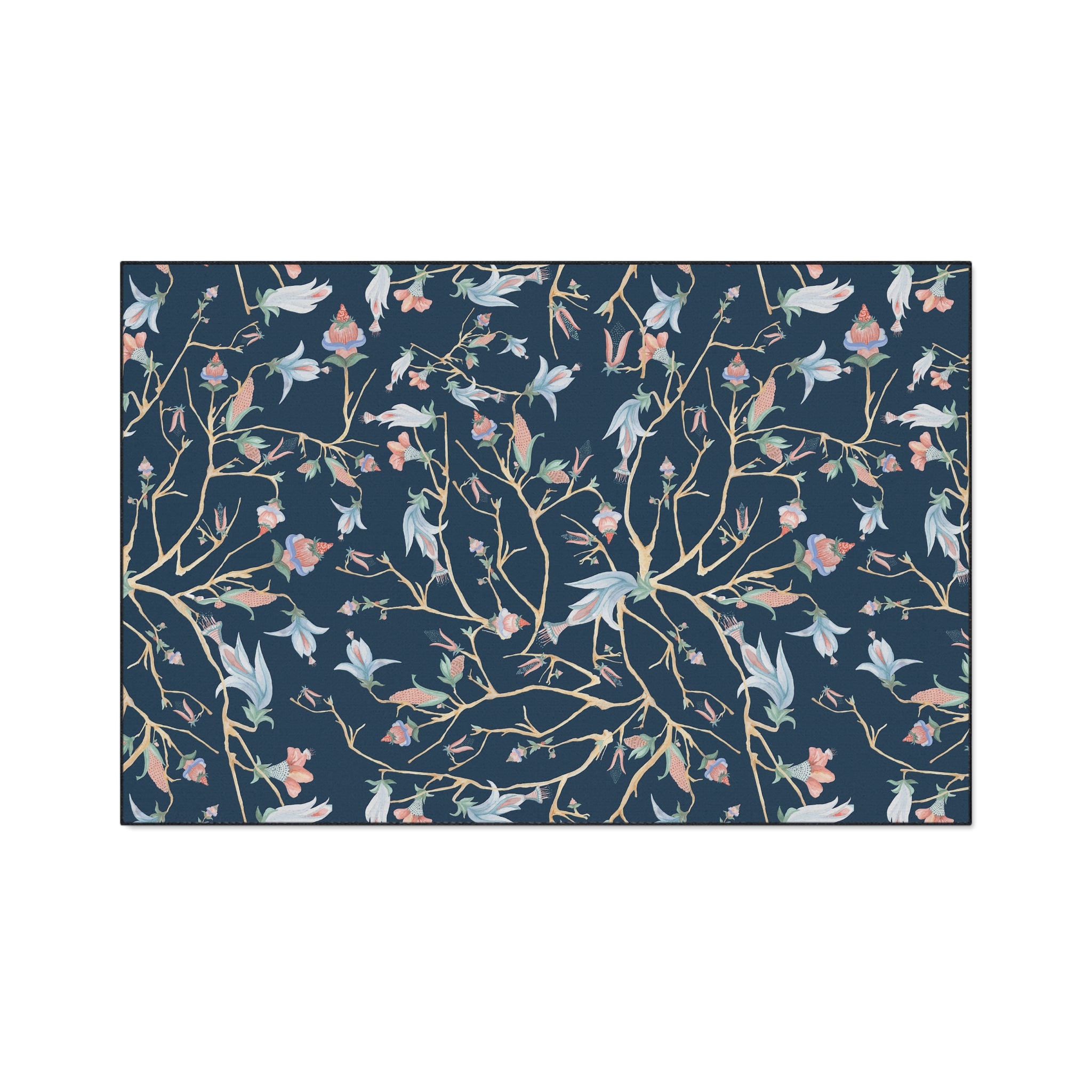 Midnight Chinoiserie - Doormat