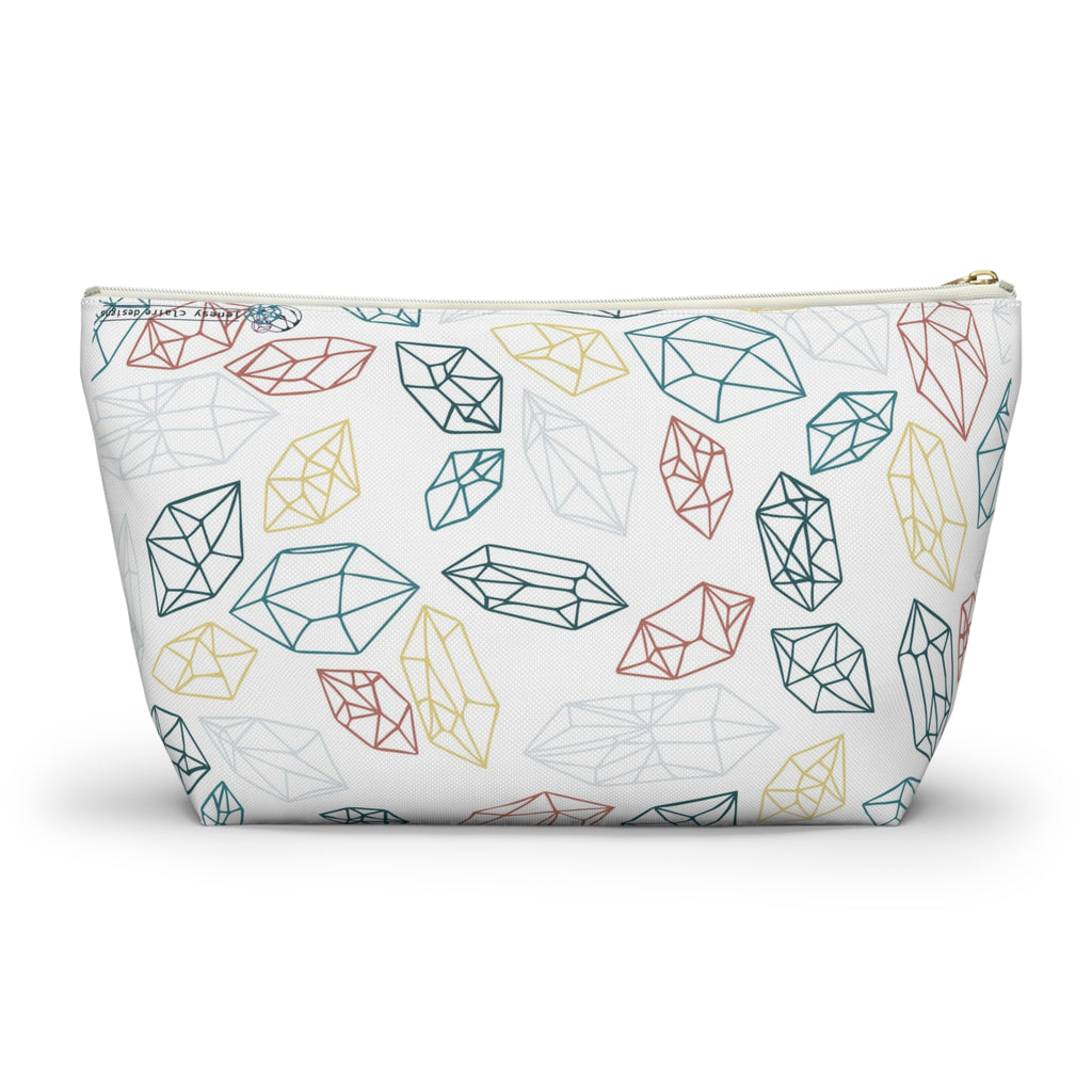 Chic Jewelry Accessory Pouch - Stylish Cosmetic Bag for Organizing Essentials, Perfect Gift for Birthdays, Travel, and Holiday Celebrations