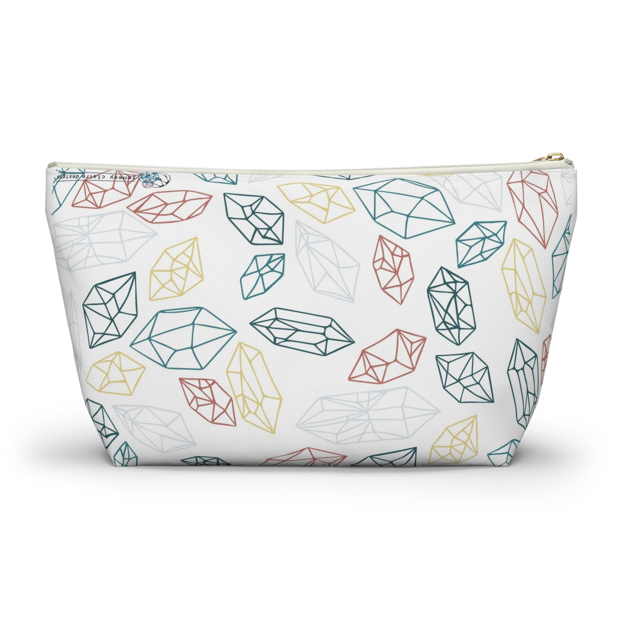 Chic Jewelry Accessory Pouch - Stylish Cosmetic Bag for Organizing Essentials, Perfect Gift for Birthdays, Travel, and Holiday Celebrations