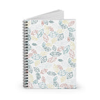 Treasured Gems Notebook - Rule Lined