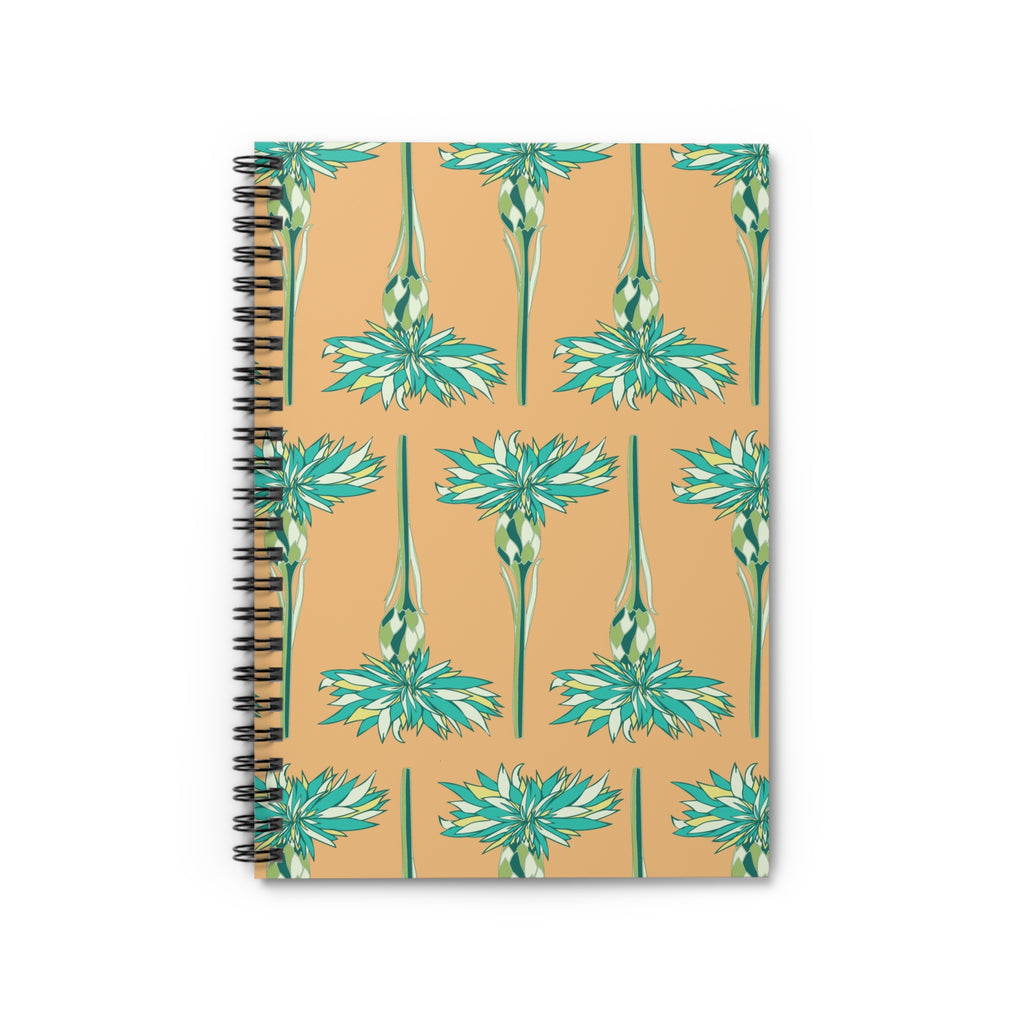 Cornflower Notebook - Ruled Line