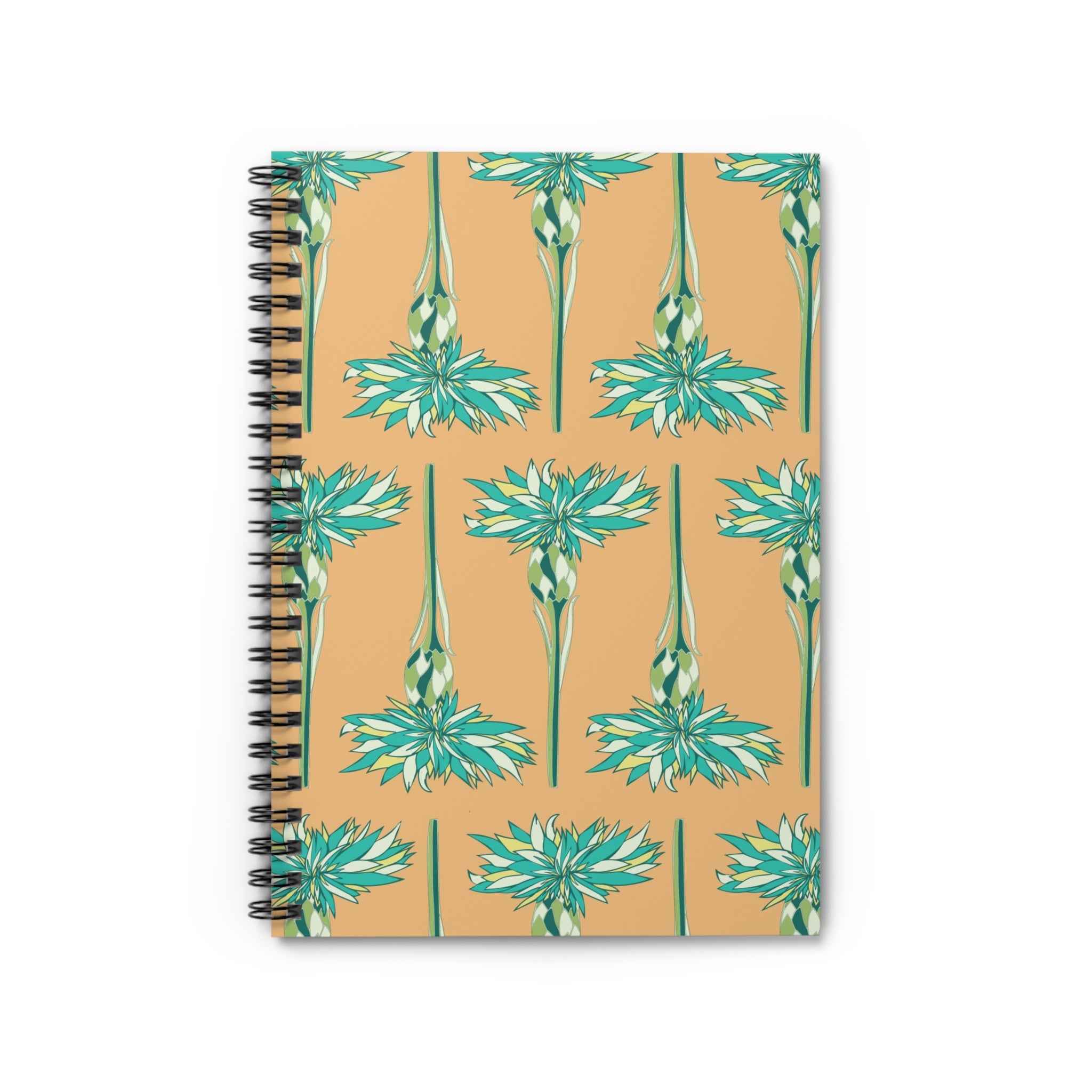 Cornflower Notebook - Ruled Line