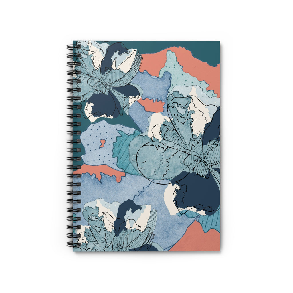 Carmine Notebook - Rule - Lined