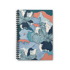 Carmine Notebook - Rule - Lined