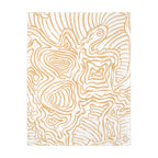 Tumbleweed Texas Velveteen Blanket