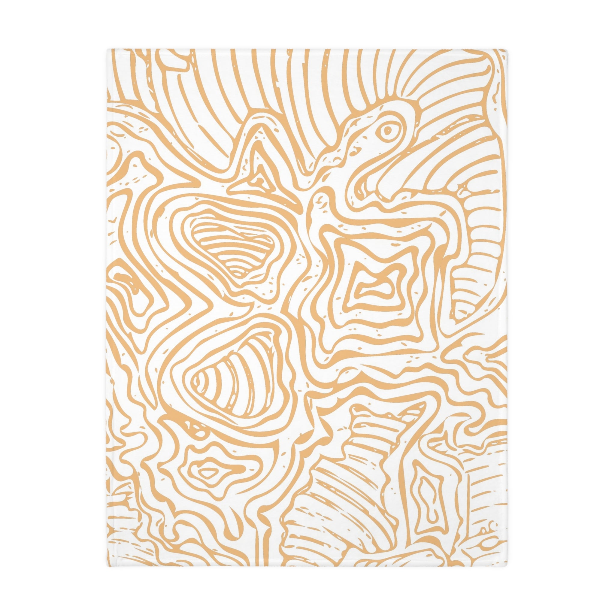 Tumbleweed Texas Velveteen Blanket