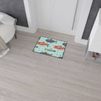 Heavy Duty Floor Mat - Tulip Lake Lodge Trout